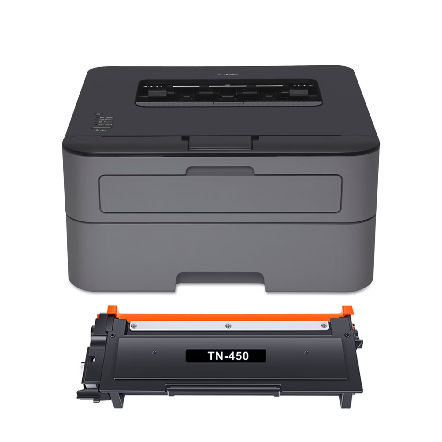 TN450 Toner Cartridge Compatible for Brother TN450 TN-450 TN420 TN-420 for HL-2270DW HL-2280DW HL-2240 MFC-7860DW MFC-7360N DCP-7065DN MFC-7860DW Printer Ink (4-Pack, Black)