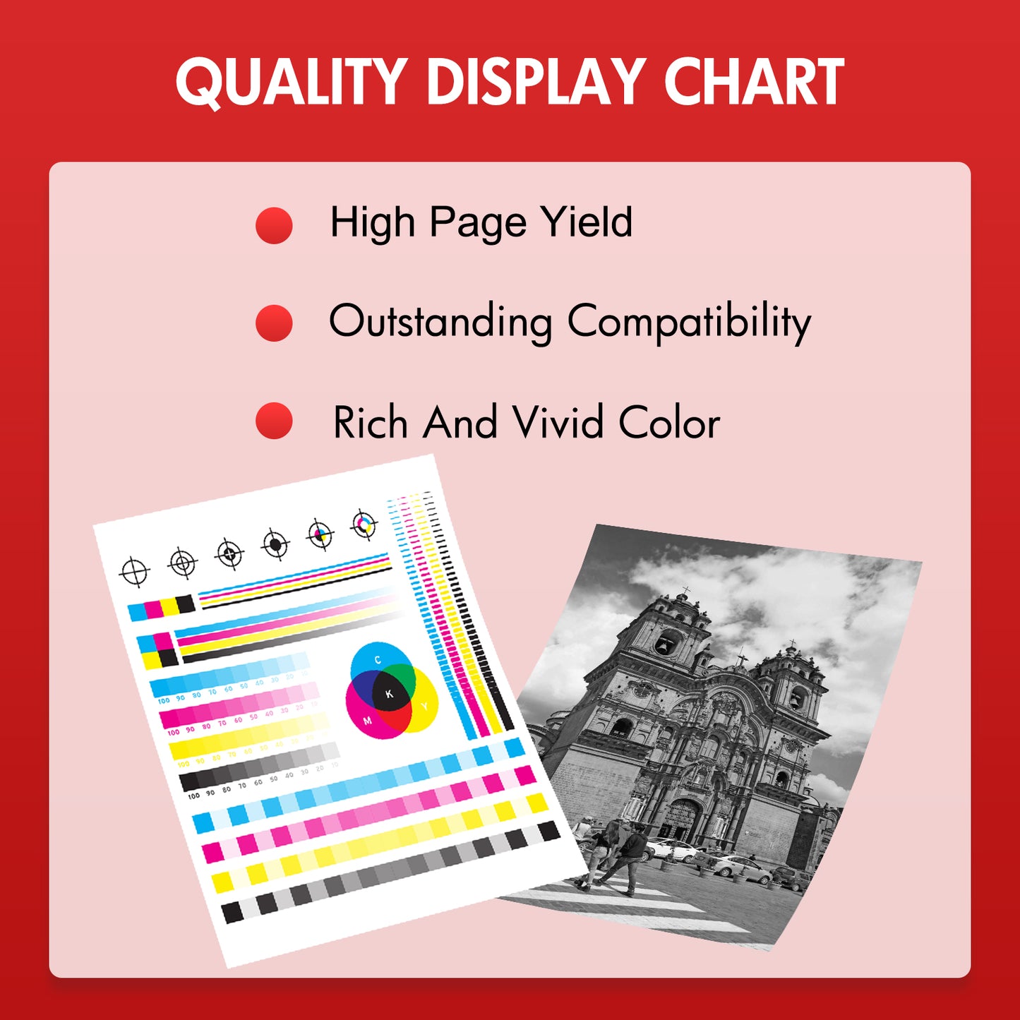 Vipink 075 075H Toner Cartridge High Page With Chip Compatible for Canon 075 075H Toner Cartridge for Canon imageCLASS LBP646Cdw LBP647Cdw imageCLASS MF663Cdw MF665Cdw Printer (Black 2-pack)