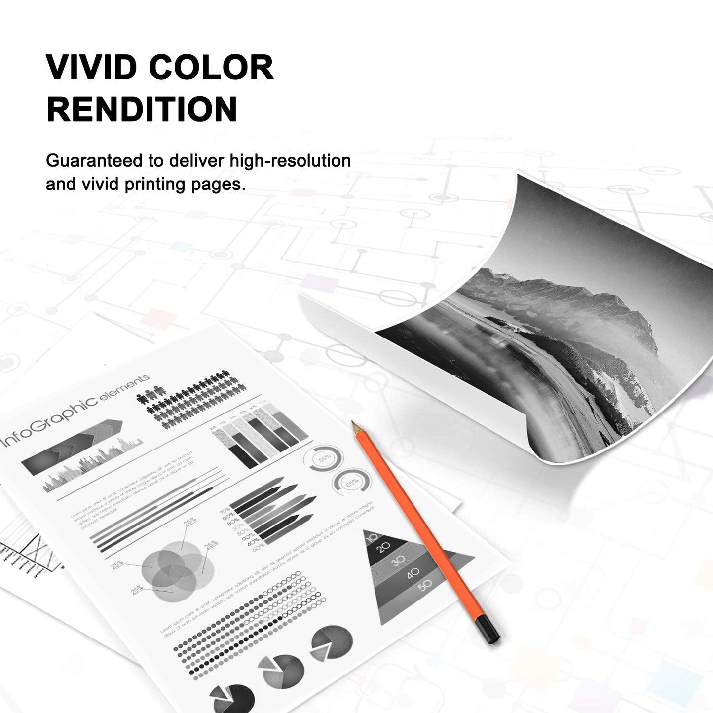 DR820 Drum Unit Kit Compatible for Brother DR-820 DR820 DR 820 HL-L5100DNHL-L5200HL-L6200HL-L6300DW Printer (Black,2-Pack)