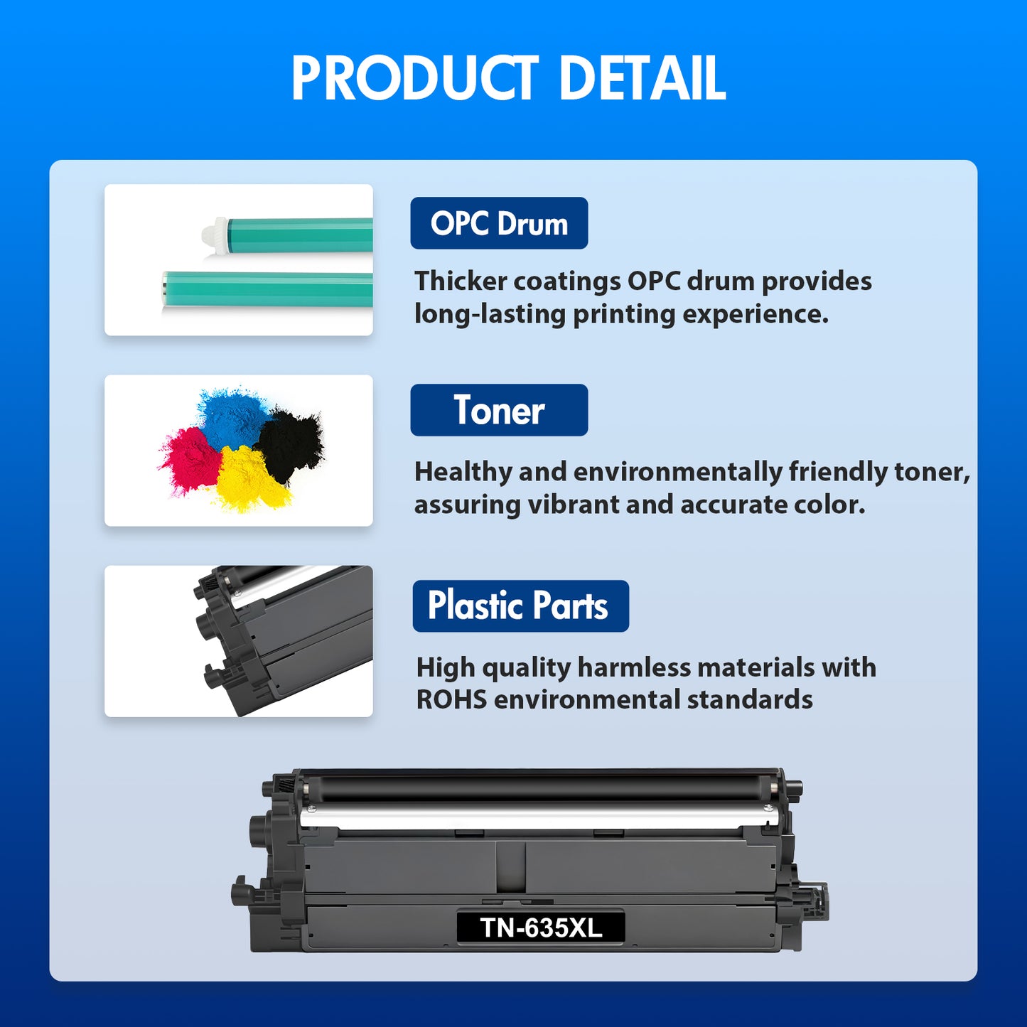 Vipink TN635XL Toner Cartridge Compatible for Brother TN635XL TN635 Toner for Brother HL-L8430CDW HL-L8430CDWT HL-L8570CDW MFC-L8730CDW MFC-L8930CDW Printer (Black 2-pack)