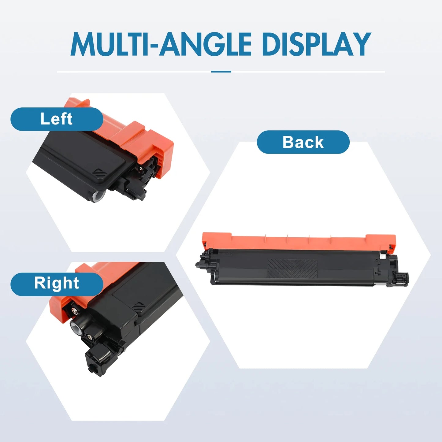 TN229XL Toner Cartridge with Chip High Yield Compatible for Brother TN-229XL TN229 TN-229 Work for MFC-L3780CDW MFC-L3720CDW HL-L3280CDW HL-L3220CDW HL-L3300CDW Printer (BK/C/M/Y, 4-Pack)