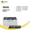 TN229XL Toner Cartridge with Chip High Yield Compatible for Brother TN-229XL TN229 TN-229 for HL-L3280CDW HL-L3220CDW MFC-L3720CDW MFC-L3780CDW HL-L3300CDW Printer (Black Cyan Magenta Yellow, 4-Pack)