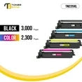 TN229XL Toner Cartridge with Chip High Yield Compatible for Brother TN-229XL TN229 TN-229 for HL-L3280CDW HL-L3220CDW MFC-L3720CDW MFC-L3780CDW HL-L3300CDW Printer (Black Cyan Magenta Yellow, 4-Pack)