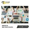 TN229XL Toner Cartridge with Chip High Yield Compatible for Brother TN-229XL TN229 TN-229 for HL-L3280CDW HL-L3220CDW MFC-L3720CDW MFC-L3780CDW HL-L3300CDW Printer (Black Cyan Magenta Yellow, 4-Pack)