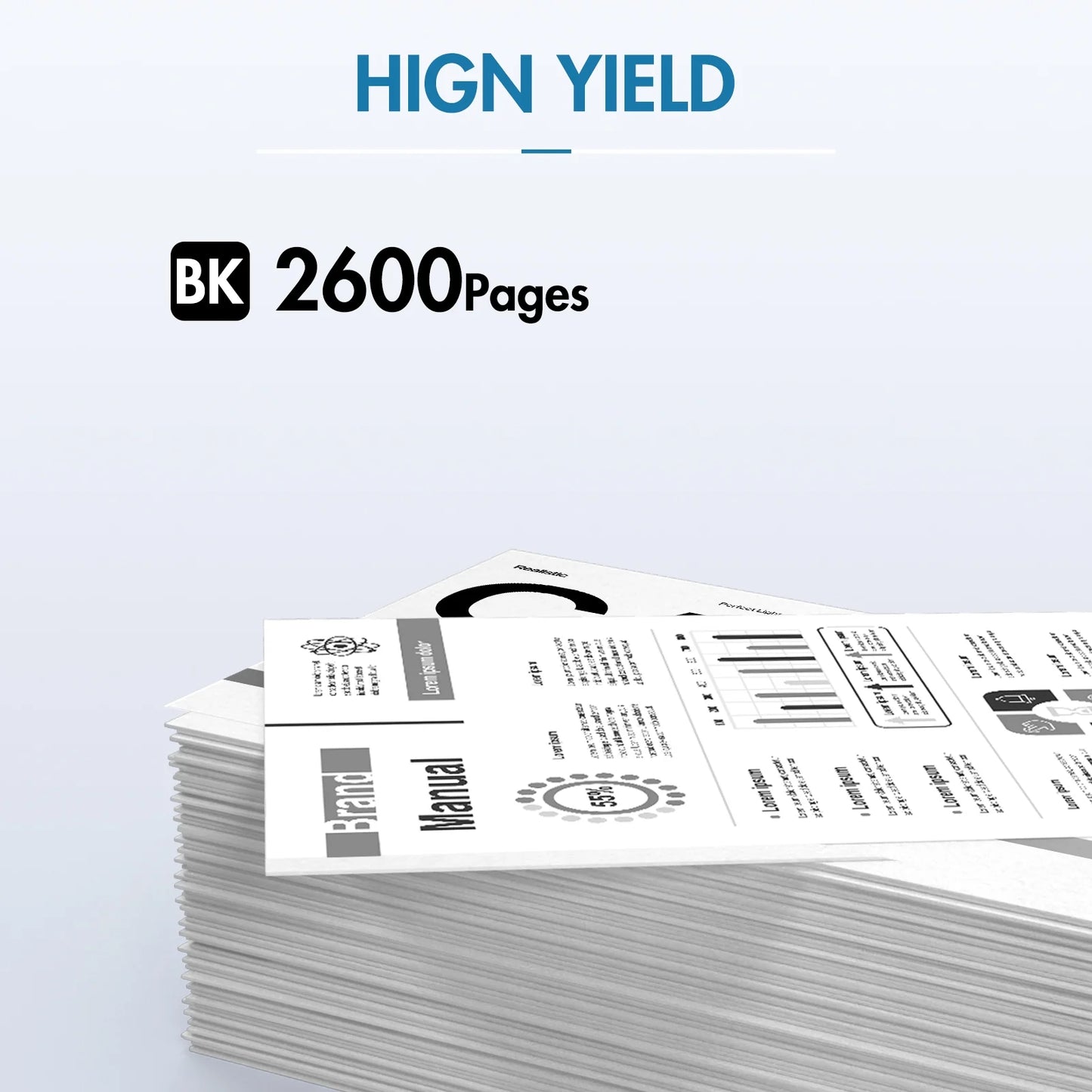 TN660 TN-660 Toner Cartridge Compatible for Brother TN 660 TN630 HL-L2300D HL-L2305W HL-L2360DW MFC-L2680W MFC-L2685DW MFC-L2700DW MFC-L2720DW MFC-L2740DW DCP-L2520DW Printer, 4-Pack Black