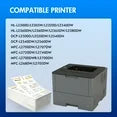 TN660 TN630 Toner Cartridge Compatible for Brother TN-660 TN 660 630 MFC-L2700DW HL-L2300D HL-L2320D HL-L2340DW DCP-L2540DW DCP-L2520DW MFC-L2740DW DCP-L2680DW L8640DW Printer (4-Pack, Black)
