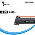 TN660 Toner Cartridge Compatible for Brother TN660 TN630 TN-660 TN-630 HL-L2300D HL-L2380DW HL-L2320D HL-L2340DW MFC-L2700DW MFC-L2740DW DCP-L2540DW Printer Ink (Black, 2-Pack)