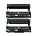 DR730 Drum Unit Compatible for Brother DR-730 Work for MFC-L2710DW DCP-L2550DW HL-L2350DW MFC-L2750dw HL-L2370dw Pritner (Black, 2-Pack)