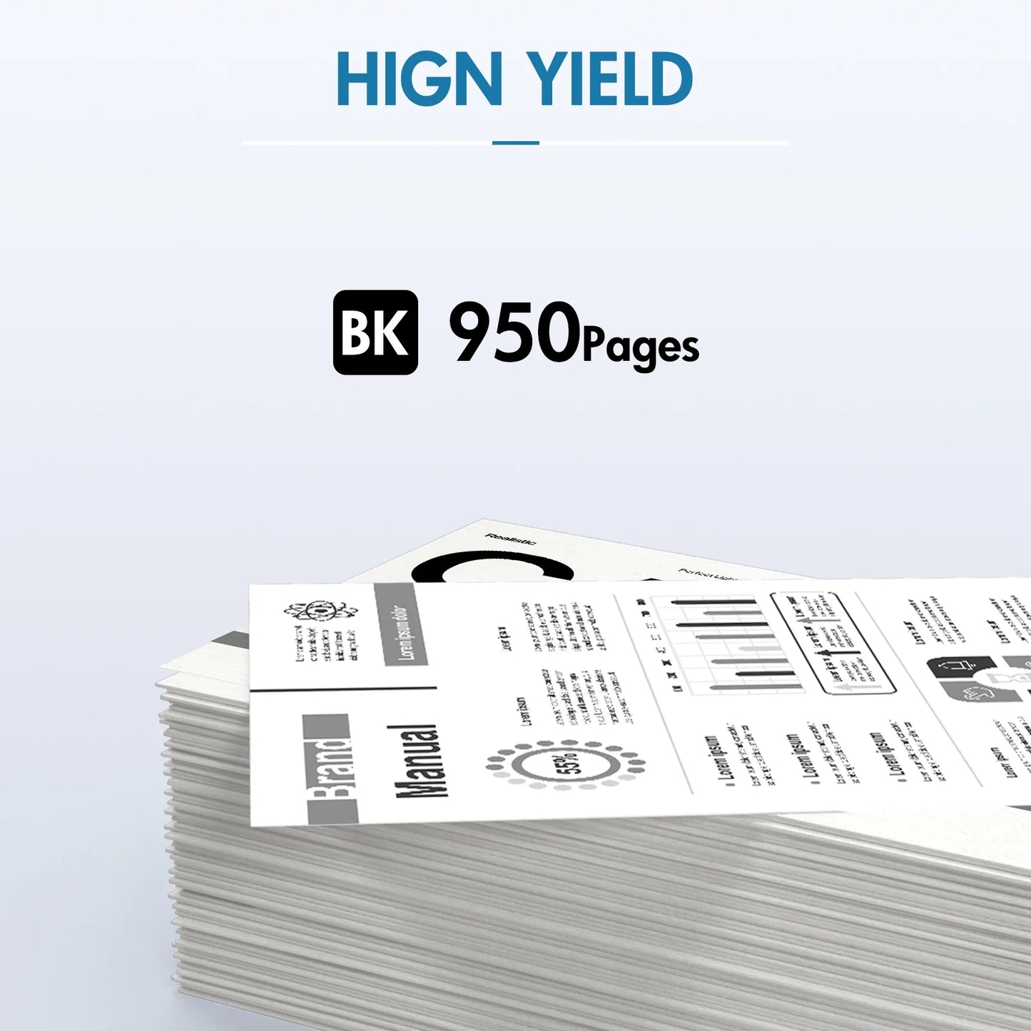 Colorich 141A Toner Cartridge (With Chip) Compatible with HP 141A W1410A for HP Laserjet M110w MFP M139w M140w Printer Ink (Black,1-Pack)