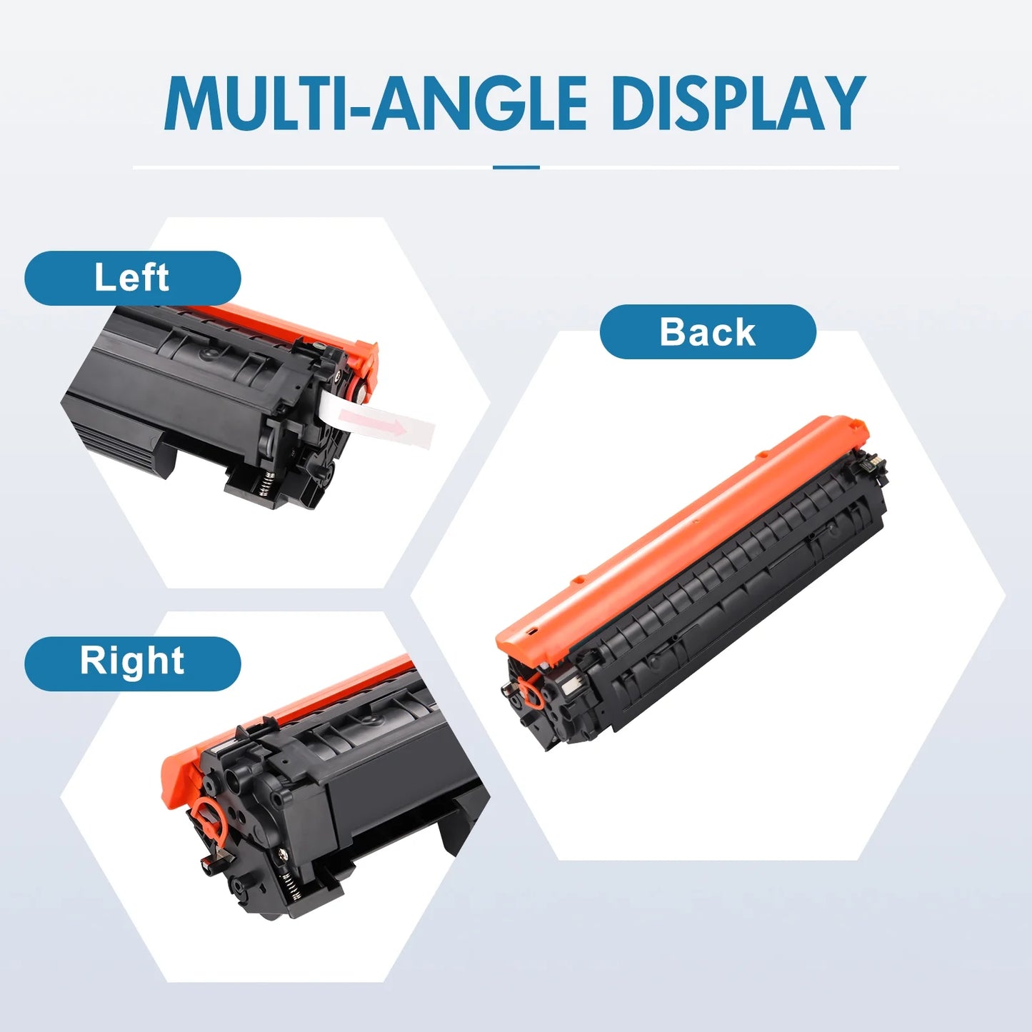 Colorich 141A Toner Cartridge (With Chip) Compatible with HP 141A W1410A for HP Laserjet M110w MFP M139w M140w Printer Ink (Black,1-Pack)