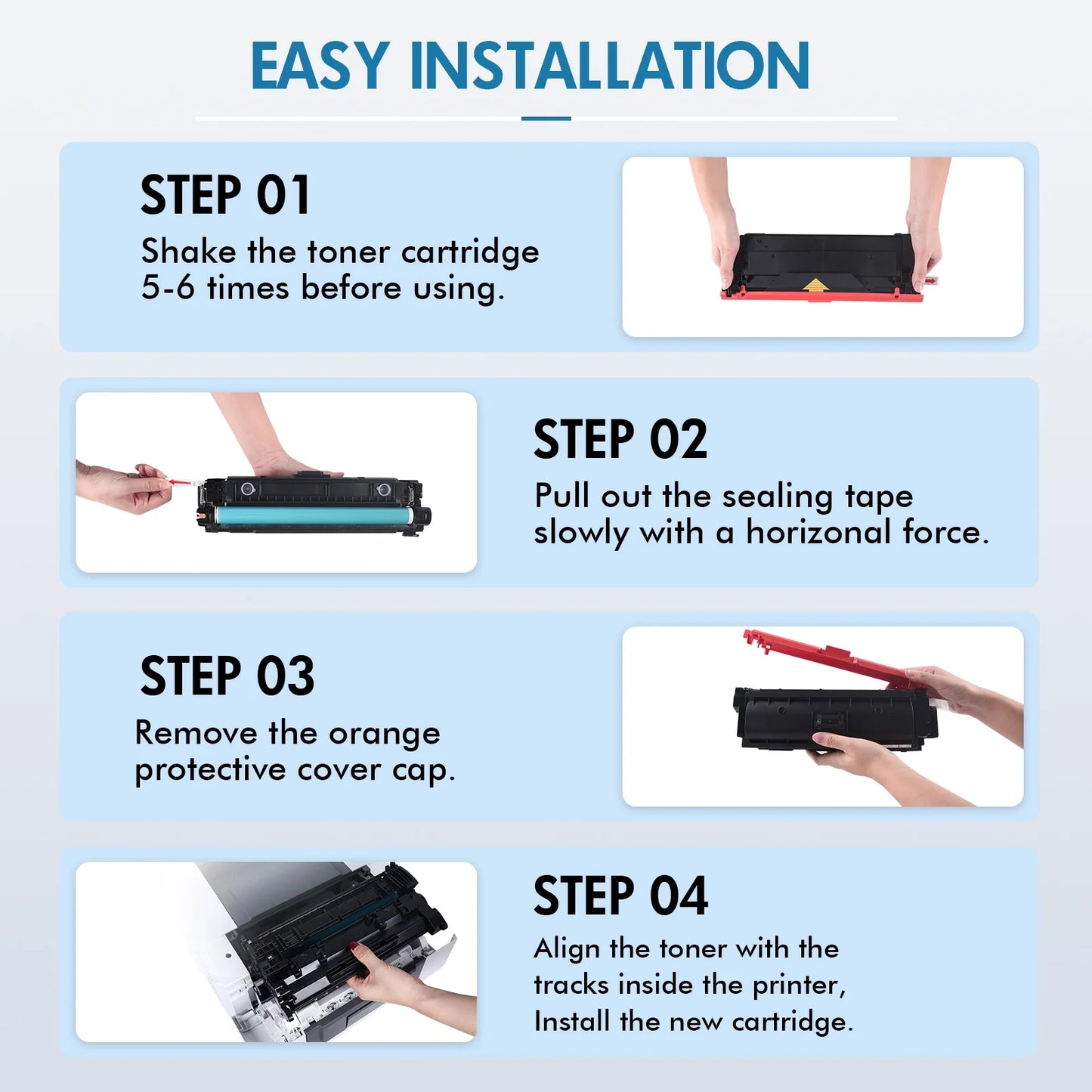 CE285A 85A Toner Cartridge Black Compatible for HP 85A CE285A CE285D use with HP Laserjet Pro P1102w P1102 1102w P1005 M1132 M1210 Printer Ink 2-Pack
