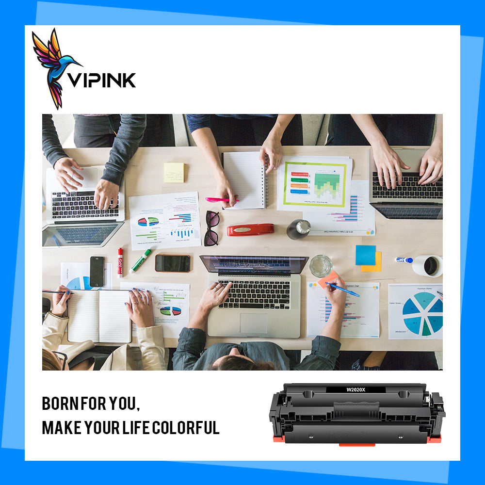 414X Toner Cartridge (with Chip) Compatible for HP 414X 414A 414 W2020X Color Laserjet Pro MFP M479fdw M454dw M479fdn M479dw M454dn M479 M454 M455 M480 Series Printer Ink (Black Cyan Magenta Yellow)