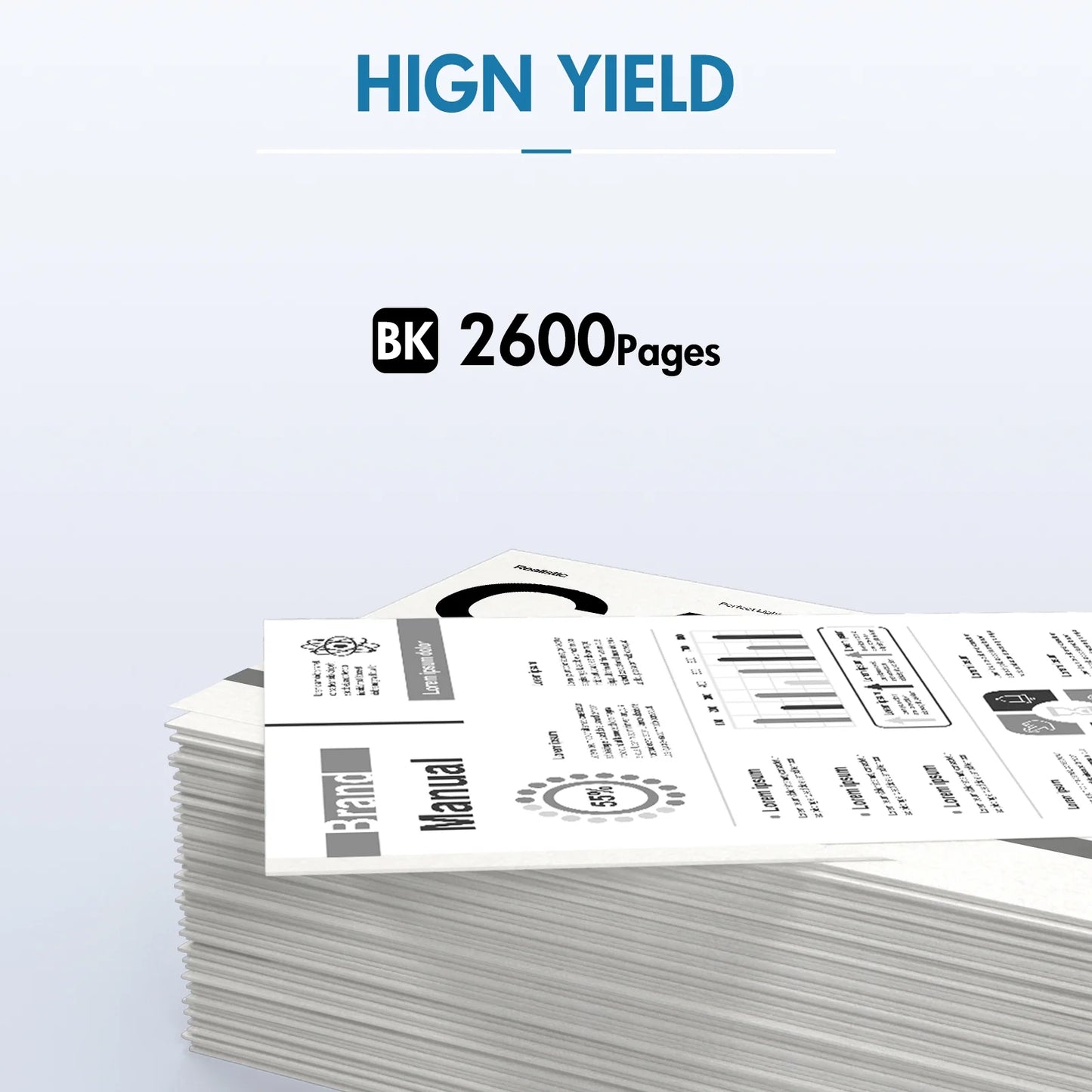 TN360 2-Pack High Yield Toner Cartridge Compatible for Brother TN360 TN-360 TN330 TN-330 to use with HL-2140 HL-2170W MFC-7840W MFC-7340 MFC-7440N MFC-7345N DCP-7030 DCP-7040 Printer Ink