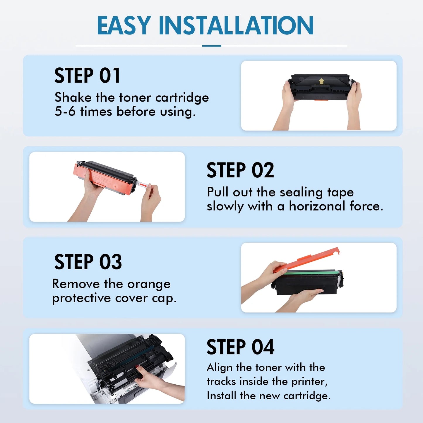 TN360 2-Pack High Yield Toner Cartridge Compatible for Brother TN360 TN-360 TN330 TN-330 to use with HL-2140 HL-2170W MFC-7840W MFC-7340 MFC-7440N MFC-7345N DCP-7030 DCP-7040 Printer Ink