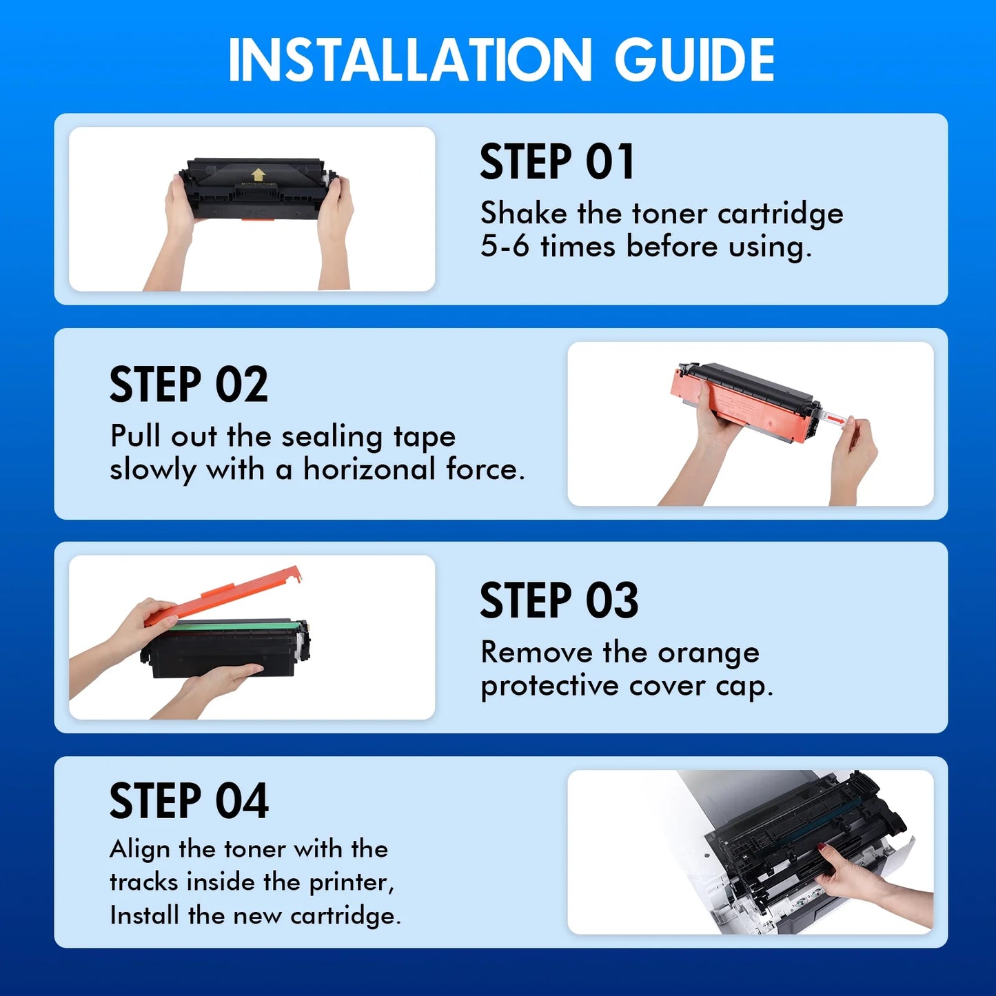 TN360 1-PACK High Yield Toner Cartridge Compatible for Brother TN-360 TN360 HL-2140 HL-2150 HL-2170, DCP-7030 DCP-7040 DCP-7045N MFC-7320 Printer (Black)