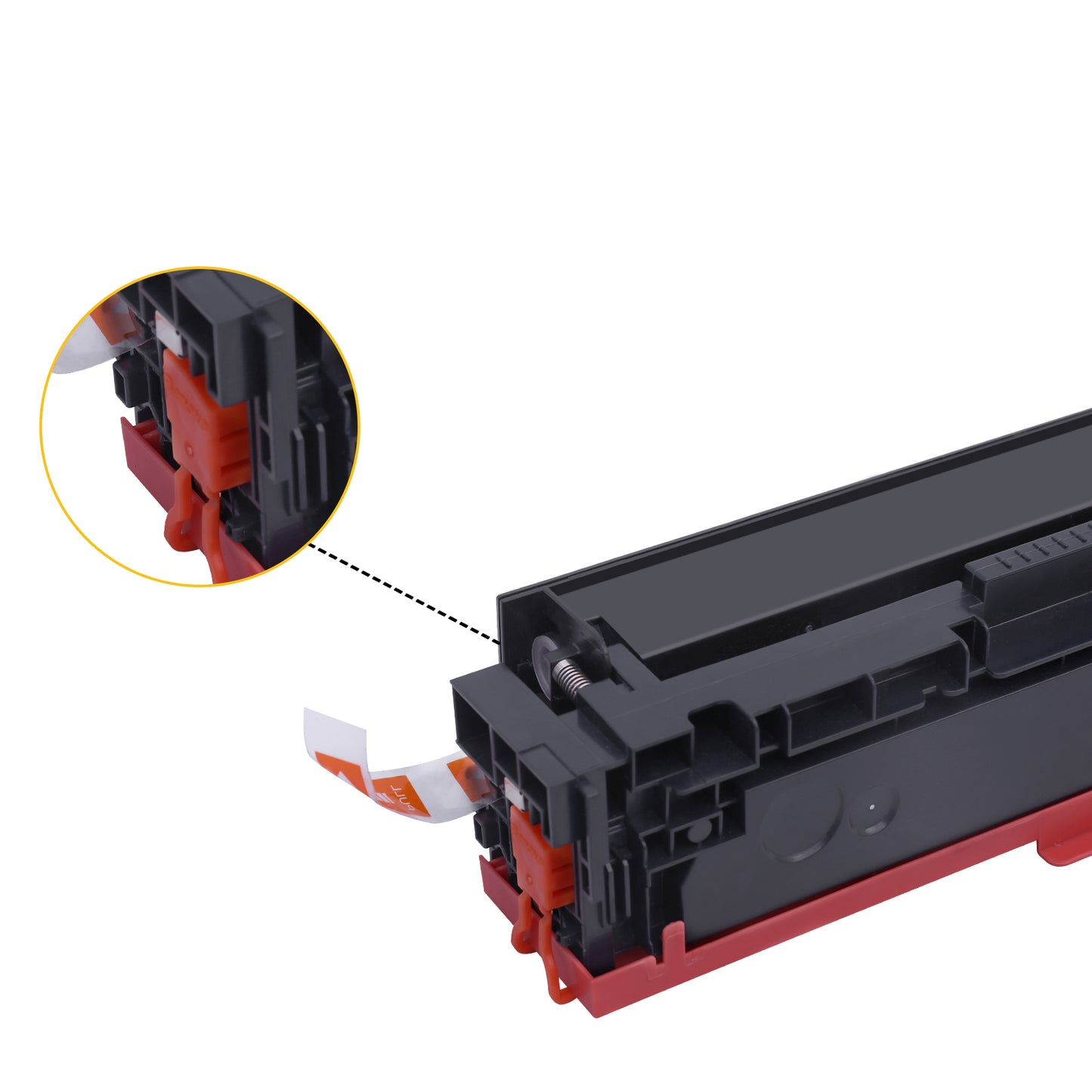 VIPINK Compatible for Canon 067 067H CRG-067 Toner Cartidge Canon ImageCLASS MF656Cdw LBP632Cdw MF653Cdw LBP633Cdw MF654Cdw MF650 LBP630 Series Printer 4-Pack (Black Cyan Yellow Magenta)