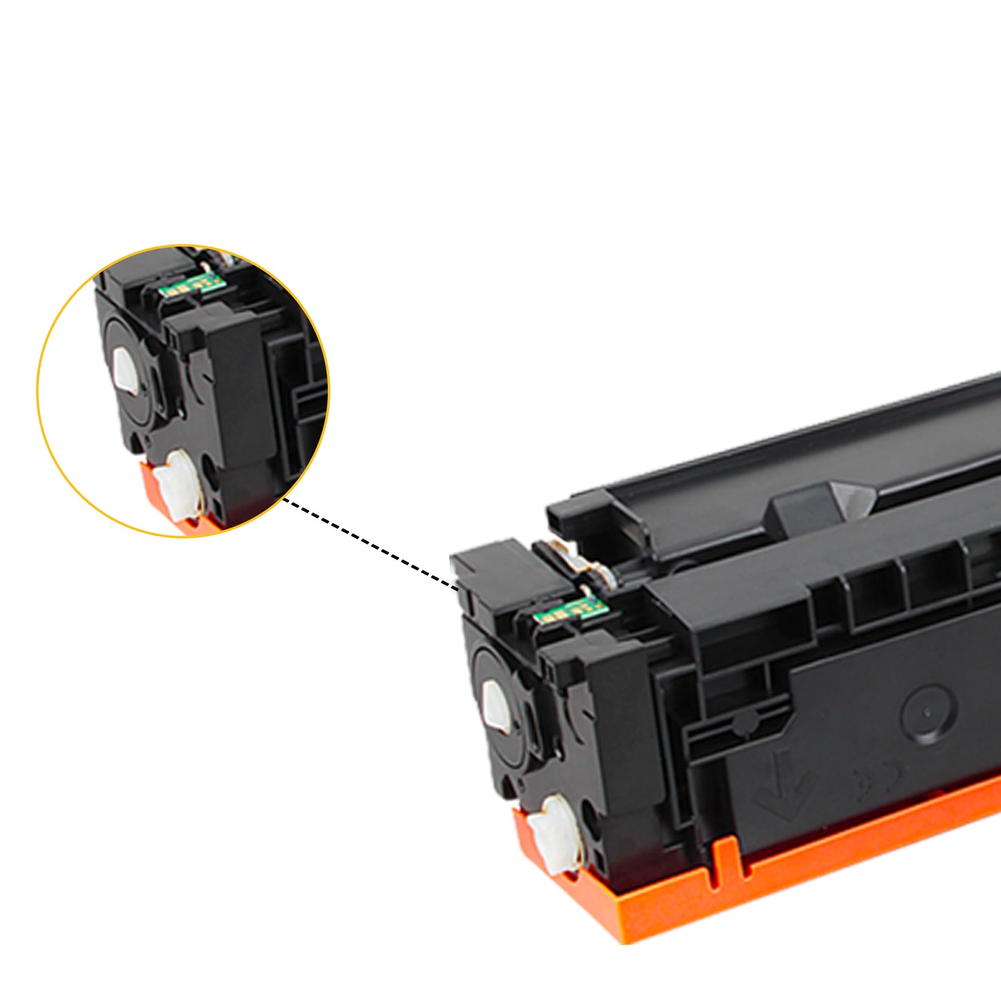 VIPINK Compatible for Canon 067H 067 CRG-067H Toner Cartidge Canon ImageCLASS MF656Cdw LBP632Cdw MF653Cdw LBP633Cdw MF654Cdw MF650 LBP630 High Yield Printer Ink 4-Pack (Black Cyan Yellow Magenta)