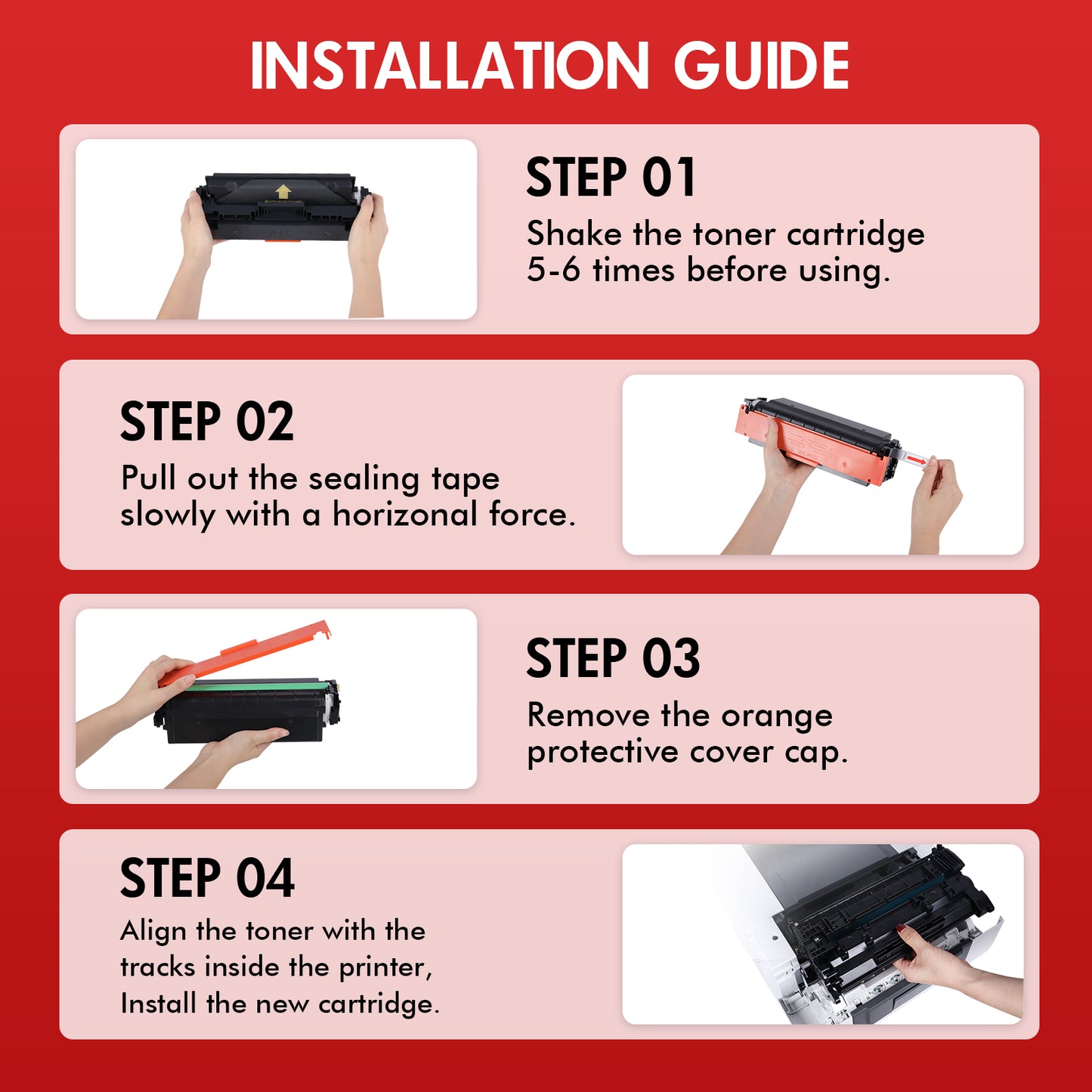 VIPink 070 Toner Cartridge Compatible for Canon 070 Cartridge 070 CRG070 CRG-070 imageCLASS MF465dw MF462dw LBP247dw LBP246dw Printer (Black,1-Pack)