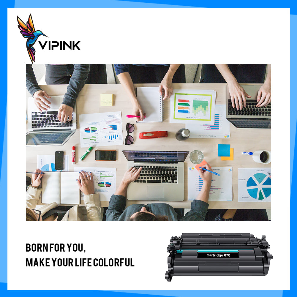 Cartridge 070 Toner Replacement Compatible for Canon 070 CRG070 CRG-070 imageCLASS MF465dw MF462dw LBP247dw LBP246dw Printer (Black,2-Pack)