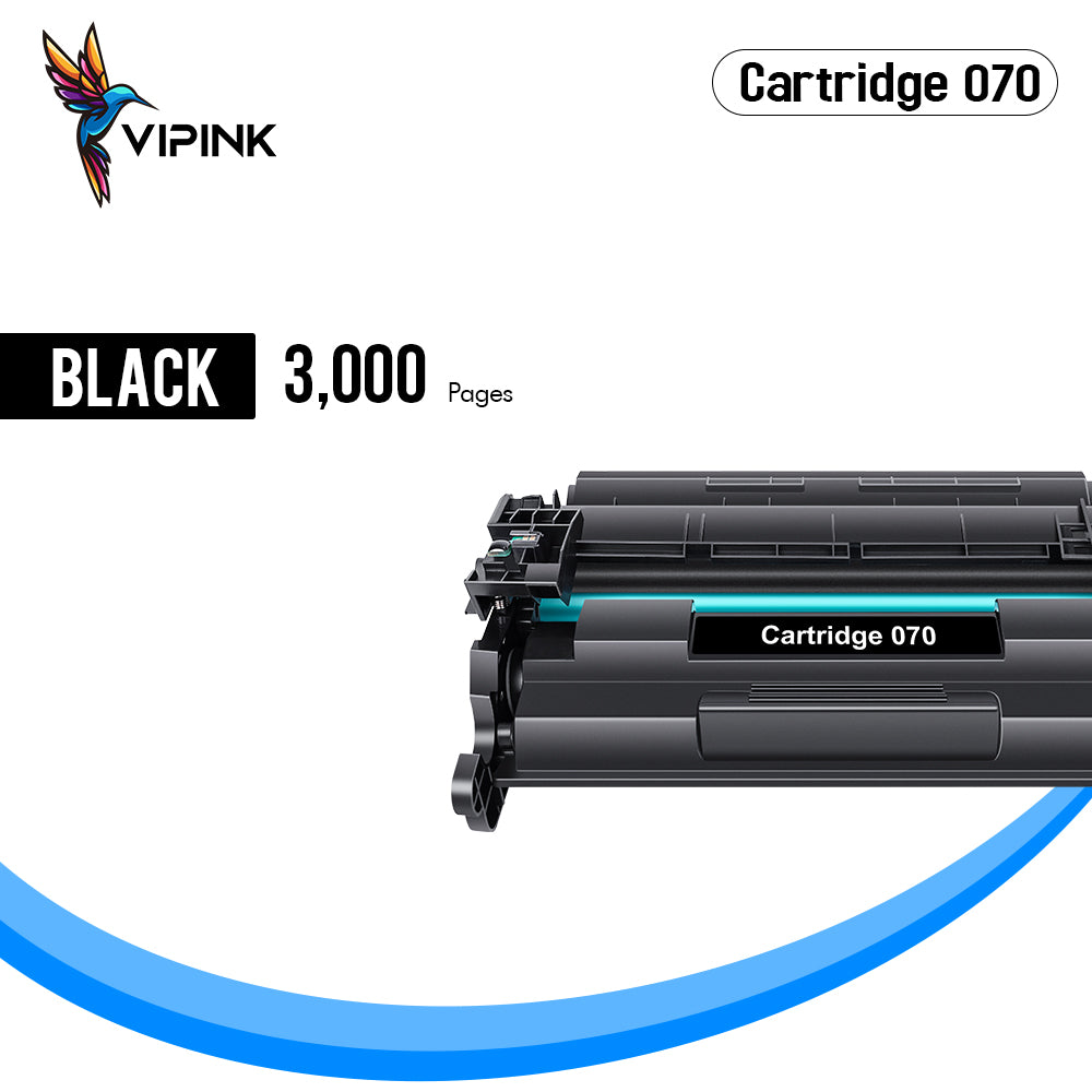 Cartridge 070 Toner Replacement Compatible for Canon 070 CRG070 CRG-070 imageCLASS MF465dw MF462dw LBP247dw LBP246dw Printer (Black,2-Pack)