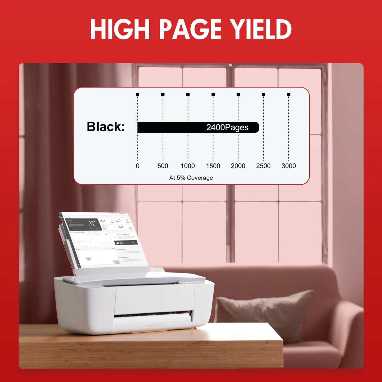 Cartidge 137 Toner Cartidge Compatible for Canon 137 Cartidge 137 imageCLASS MF232w MF236n MF244dw MF247dw D570 MF211 MF212w MF216n MF217w MF226dn (Black 1-PACK)