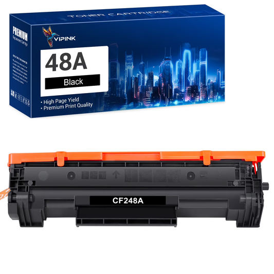 48A Toner Cartridge Compatible for 48A CF248A LaserJet Pro M15w MFP M29w M28w M15a M16a M16w M28a M29a M15 M29 M28 M16 Printer Ink (1-Pack Black)